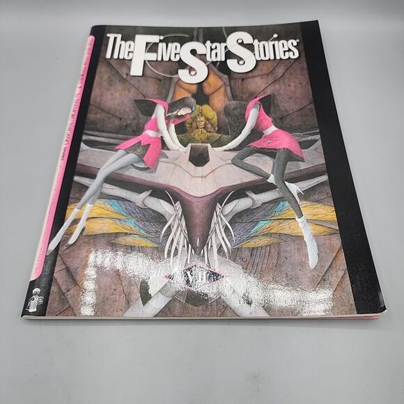 The Five Star Stories Mamoru Nagano Translated To English Vol. 7 - Picture 10 of 10